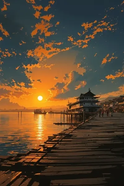渡口往事 海报