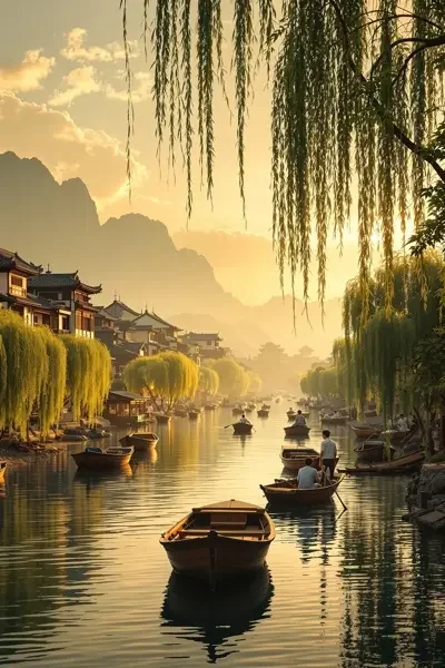 岁月如舟 海报