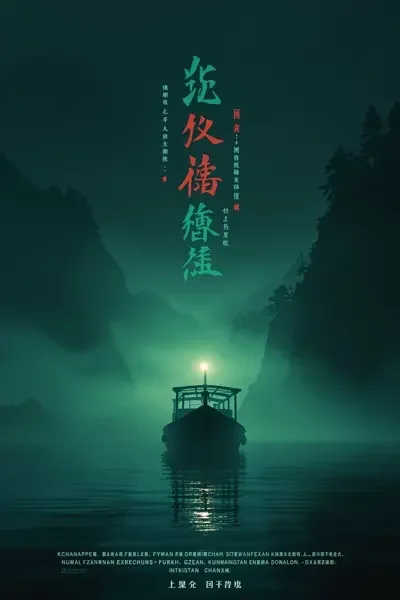 月下渡口 海报