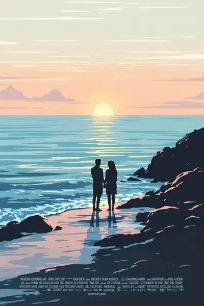 水岸黄昏 海报